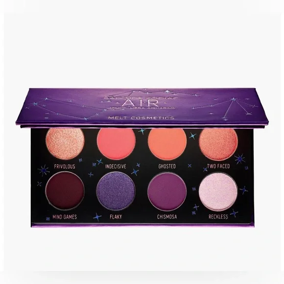 MELT COSMETICS AIR MINI EYESHADOW PALETTE - Picture 1 of 7